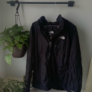 North face lightweight rain jacket